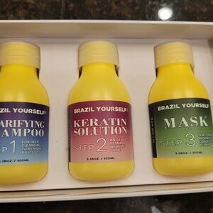 Brazilian Keratin Smoothing Treatment - do it yourself